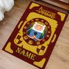 Custom personalization Adventure Time Print Area Rug - Soft, Washable Non-Slip Indoor Mat,Living Room,Home&Office Decorative Rug