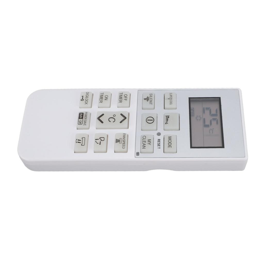 Air Conditioner Remote Control Compact Portable AC Remote Controller for RAU412KWEAB RAU318KWEAB