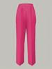 Pantaloni Eleganti da Donna 2025 a Vita Alta, Modellanti, Gamba Dritta