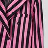 INCERUN Two Pieces Men Lapel Striped Long Sleeve Thin Blazer Long Flare Pants Sets