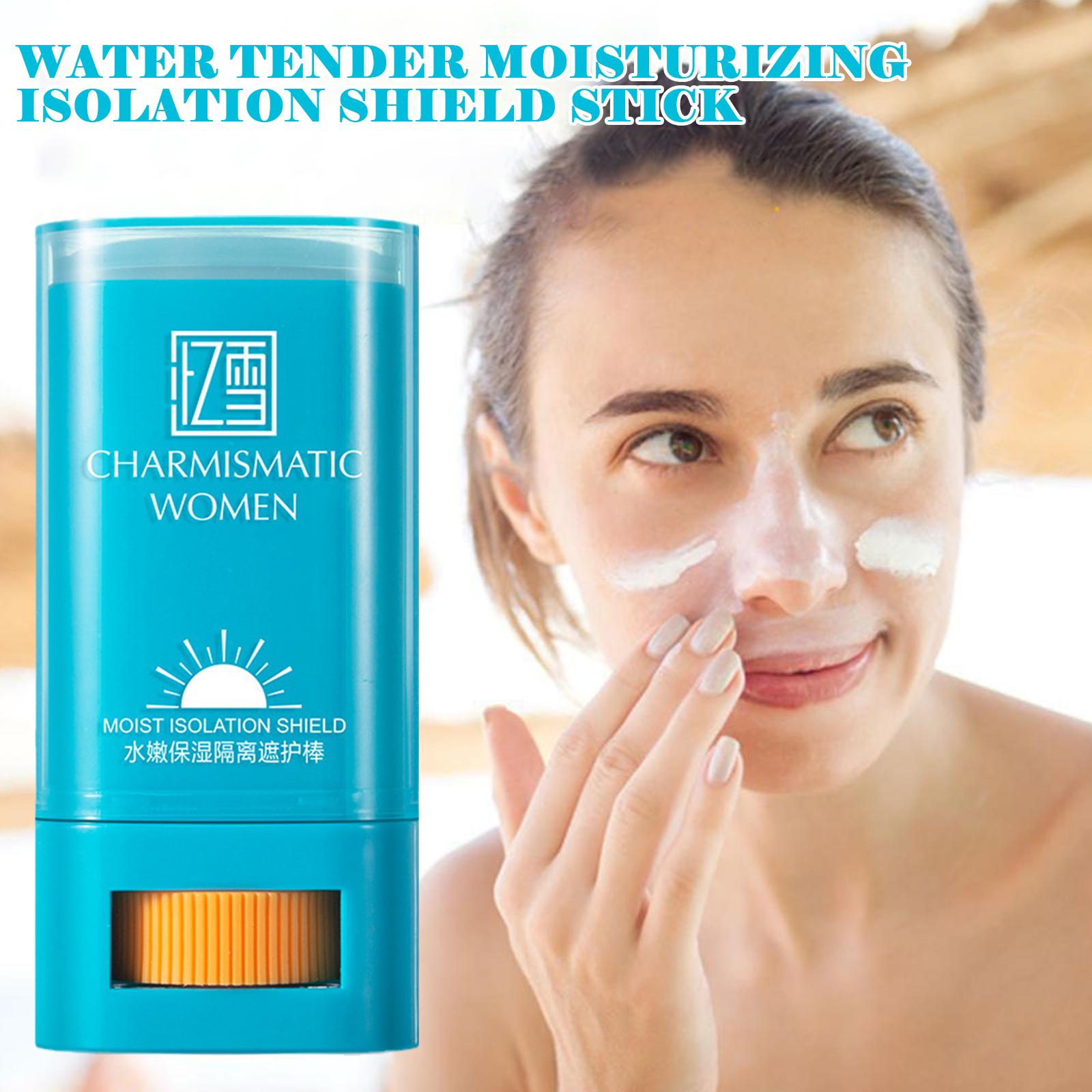 

Солнцезащитный крем Изоляция Солнцезащитный крем Отбеливающая палочка для тела Осветляющий солнцезащитный крем-консилер U H7B9