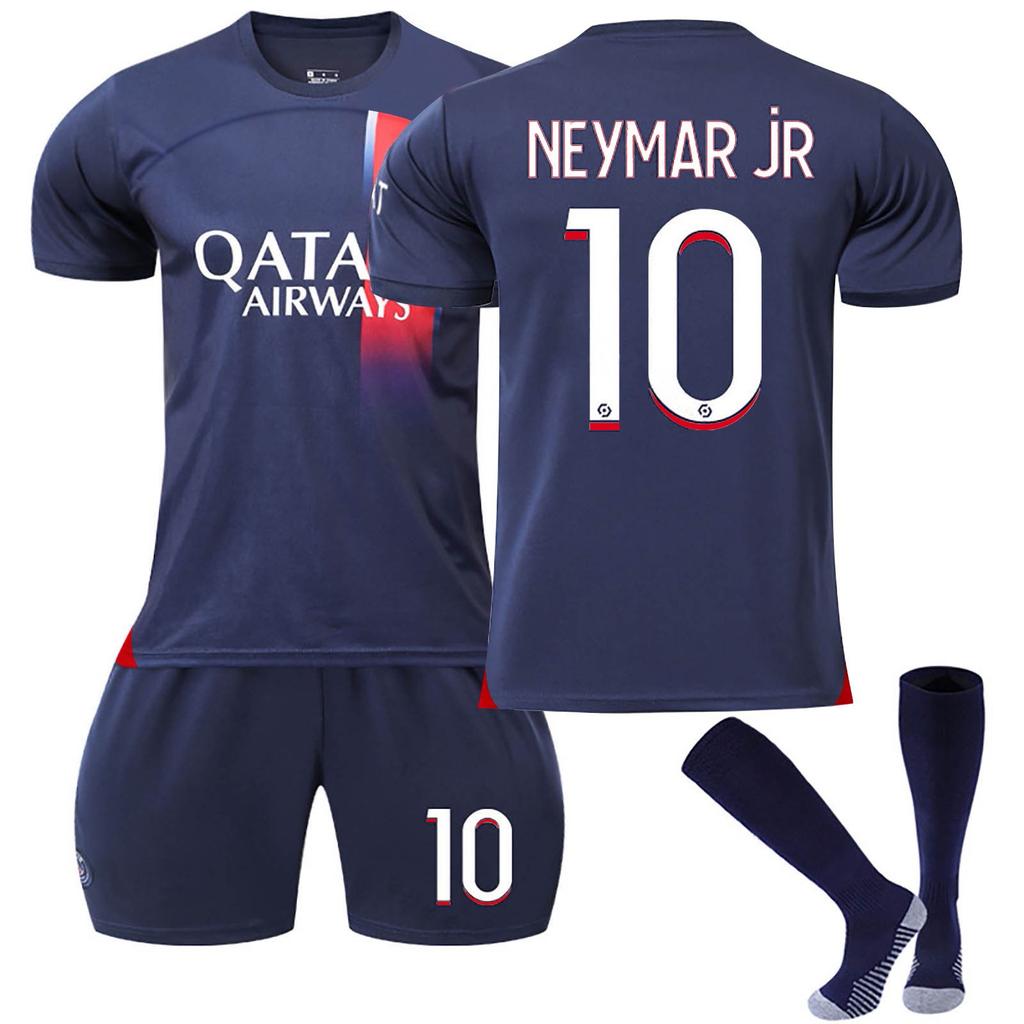 2324 Paris-Saint Germain Home Jerseys Children's Football Training Suit Set