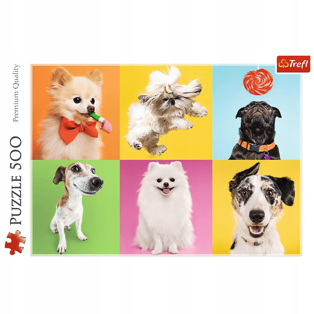 37378 "500 - Dogs" / Trefl