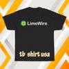 Ny Limewire-logo Unisex T-skjorte Morsom Størrelse S til 5XL