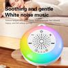 Baby White Noise Machine USB Rechargeable with 22 Soothing Sounds Night Light Music Player Child Sleep Aid Tool