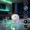 Star Projector Night Light with Bluetooth-compatible Speaker, 360-degree Rotating Space Nebula Birthday Gifts for Teenage Girls Lamp Bedroom,