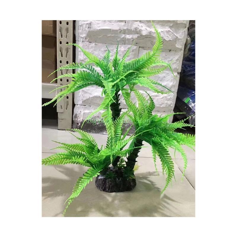 24TE Kleine Kokospalmen Deko Mini Simulationslandschaft DIY Deko Bonsais Bastelarbeiten