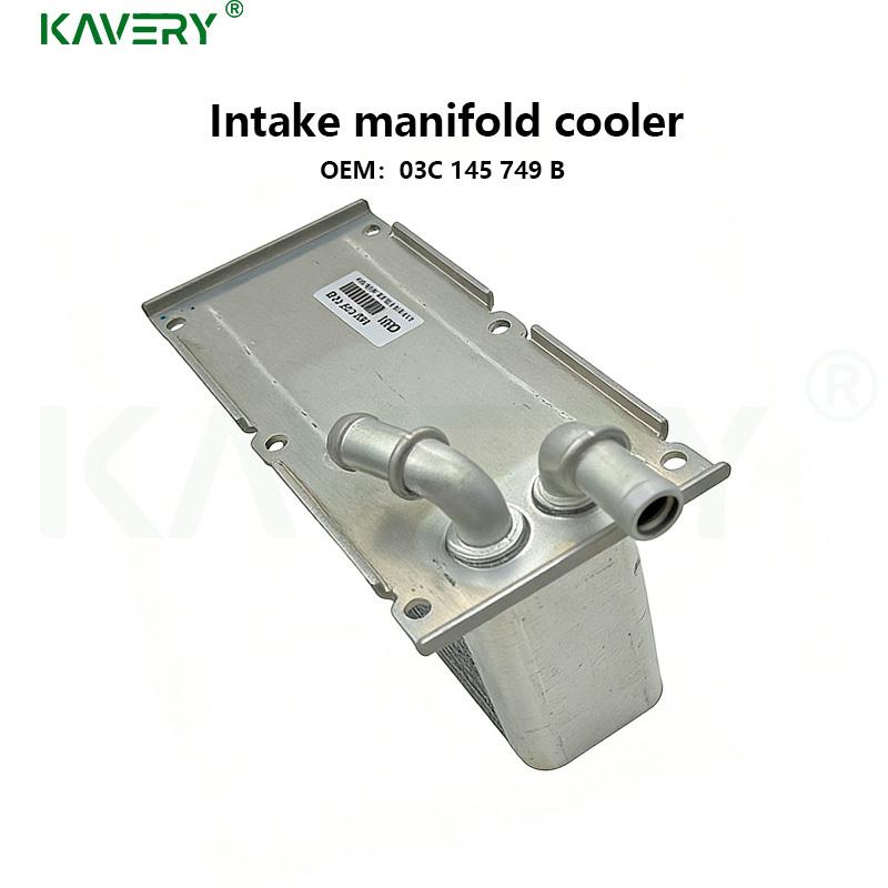For 1pc 03C145749B New 03F145749B Aluminium Boost Air Intercooler Radiator for A1 A3 Golf Jetta Passat Skoda Seat 1.4TSI CAXA