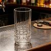 225ml/280ml Creative Glass Cup Luxury Wine Glass Transparent Brandy Mojito Cups Cocktail Glass High End Relief Whiskey Glass Bar