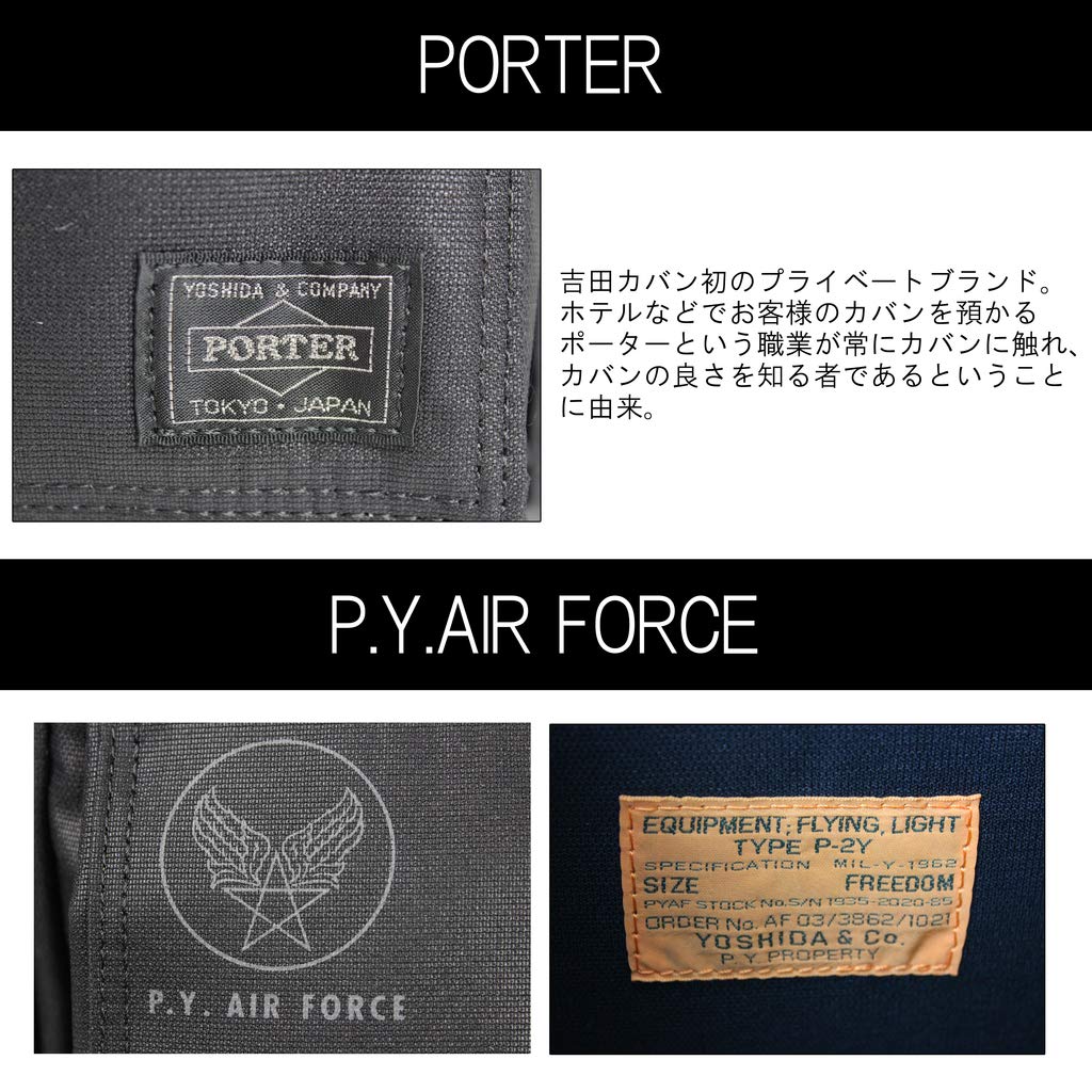 PORTER Flying Ace FLYING ACE Waist Bag Olive [Porter] 863-17935 Drab/30