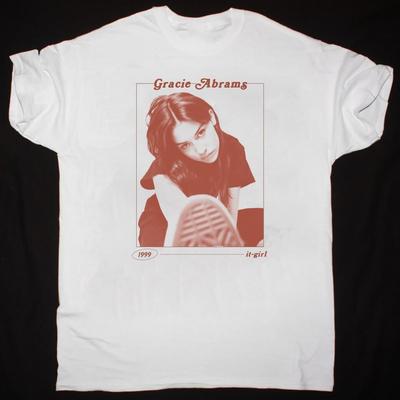 Gracie Abrams Music White T-Shirt, Gracie Abrams Shirt Q2334 Unisex T-Shirt
