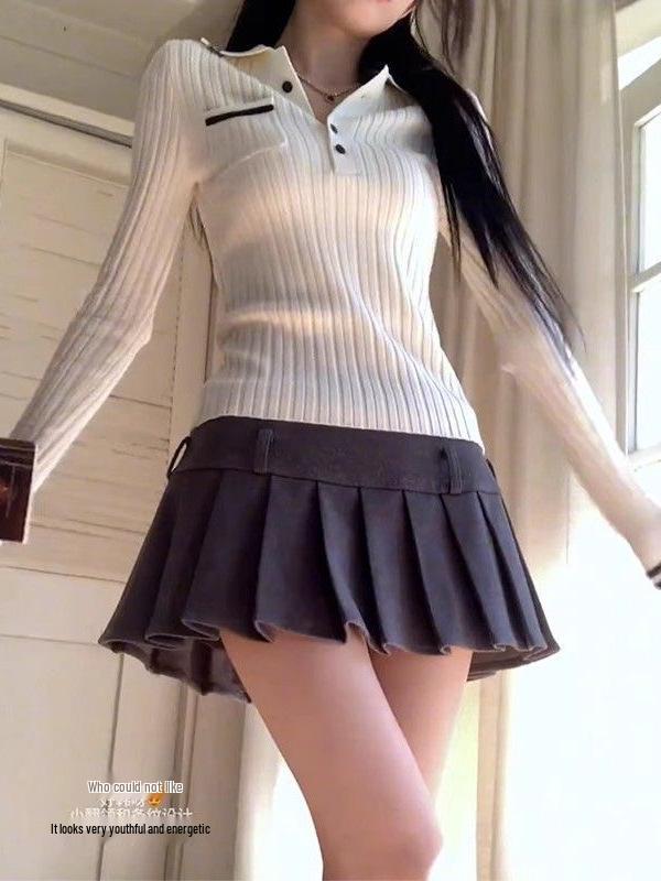 Damen Weiß Strick Baselayer - Hübsches & Einzigartiges Herbstoberteil (2025)