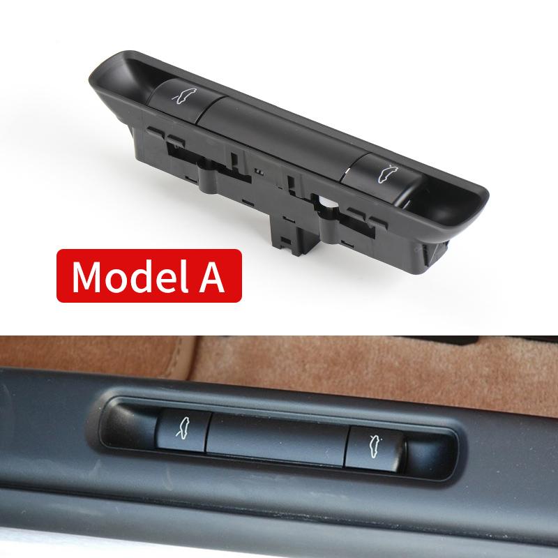 Car Trunk Lock Release Switch Boot Bonnet Release Switch Pack Button Console For Porsche Coupe 981 911 718 Boxster Cayman