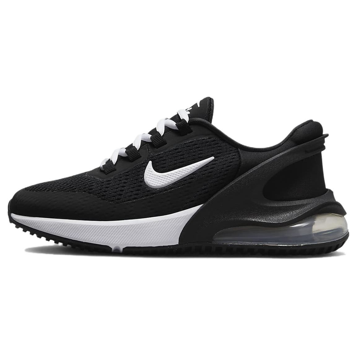 

Nike DV1968-002 Air Max 270 GO GS Black White Easy On/Off Lifestyle Shoes 36