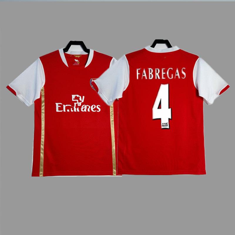 Vintage jersey replica football jersey Bogkamp Pirero Henry Rosicky Van Persie football jersey S