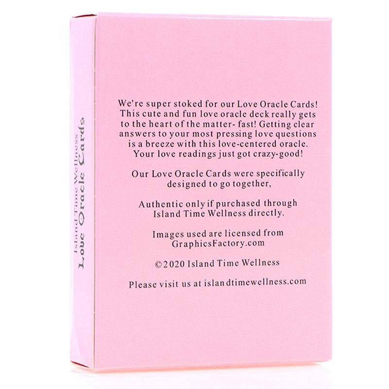 Love Oracle Cards English Board Game Divination Predicts Multiplayer Games