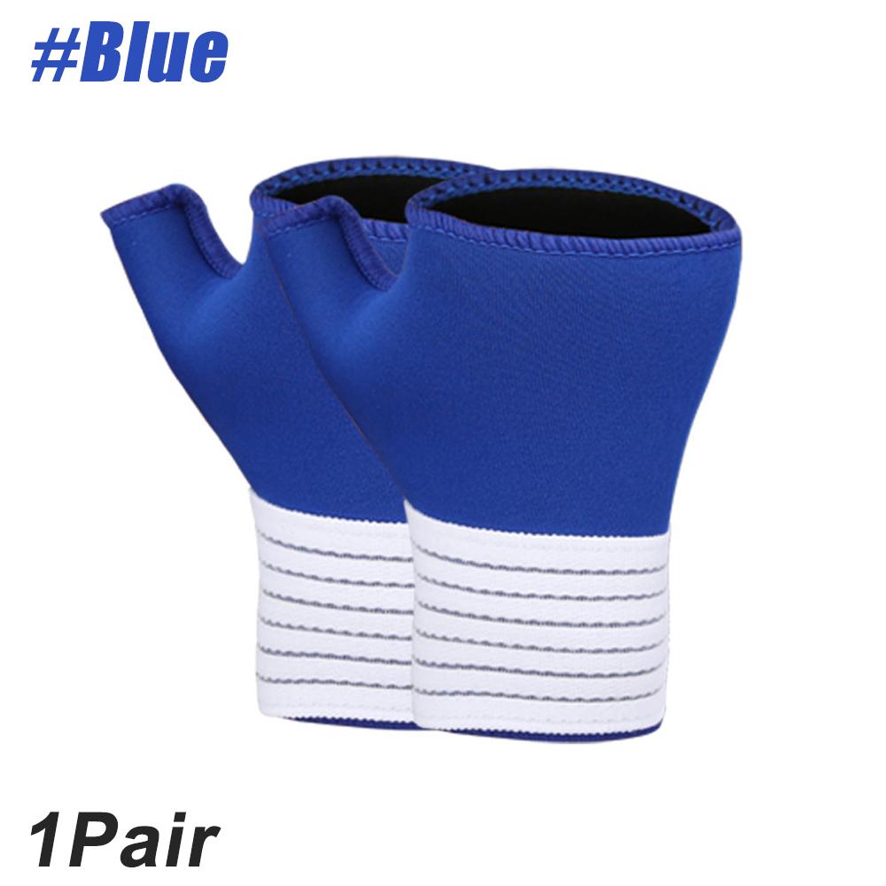 Durable And Safe 1 Pair Professional Sports Wrist Brace Hand Wrap For Carpal Tunnel Support Splint Brace - Night Support For Women And Men