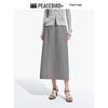 PEACEBIRD Women's High-Waist Pencil Skirt