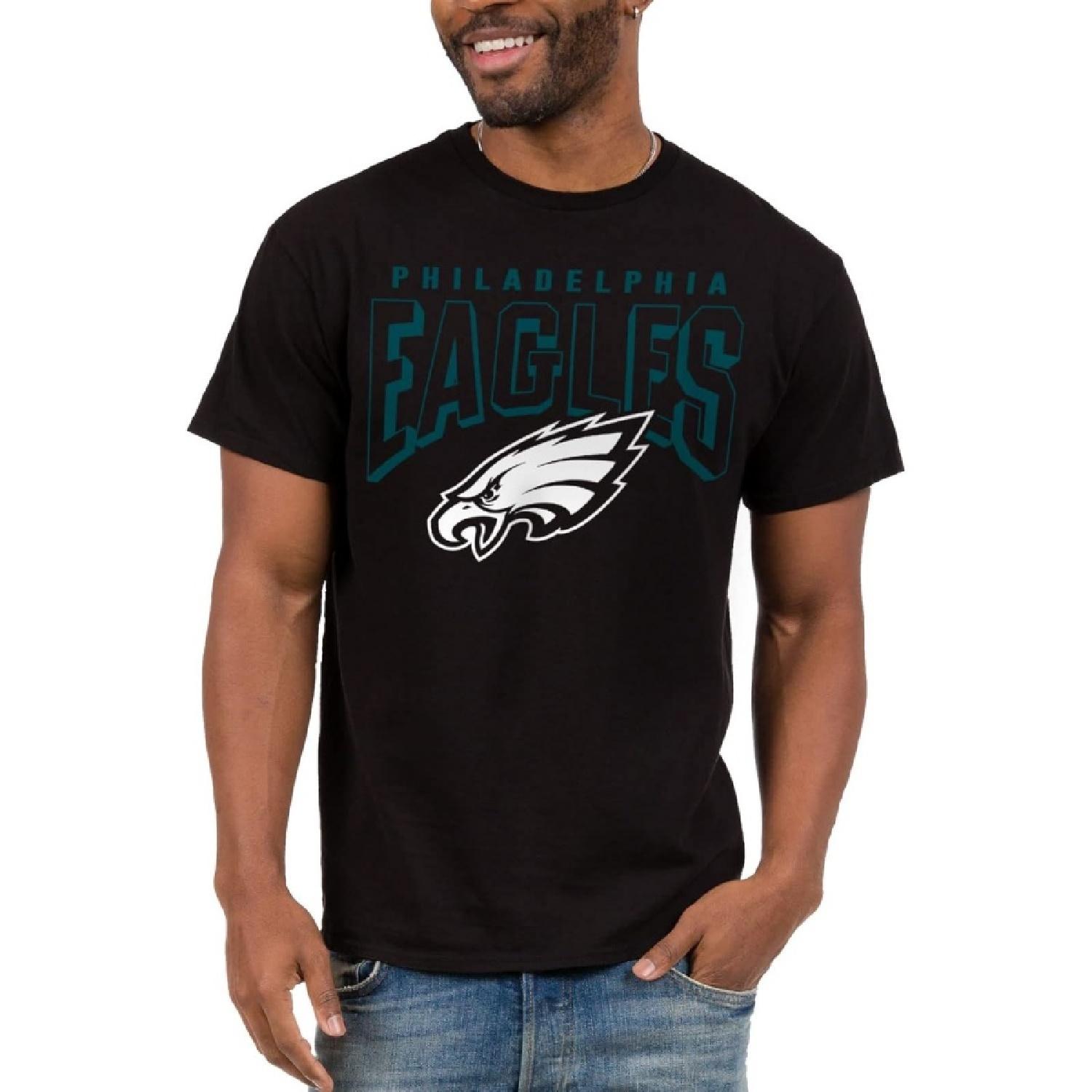 Junk Food Bold Logo - Unisex Adult Short Sleeve Fan T-Shirt for Men and Women S