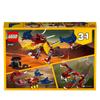 LEGO Creator Fire Dragon 31102 Ages 7 and Up