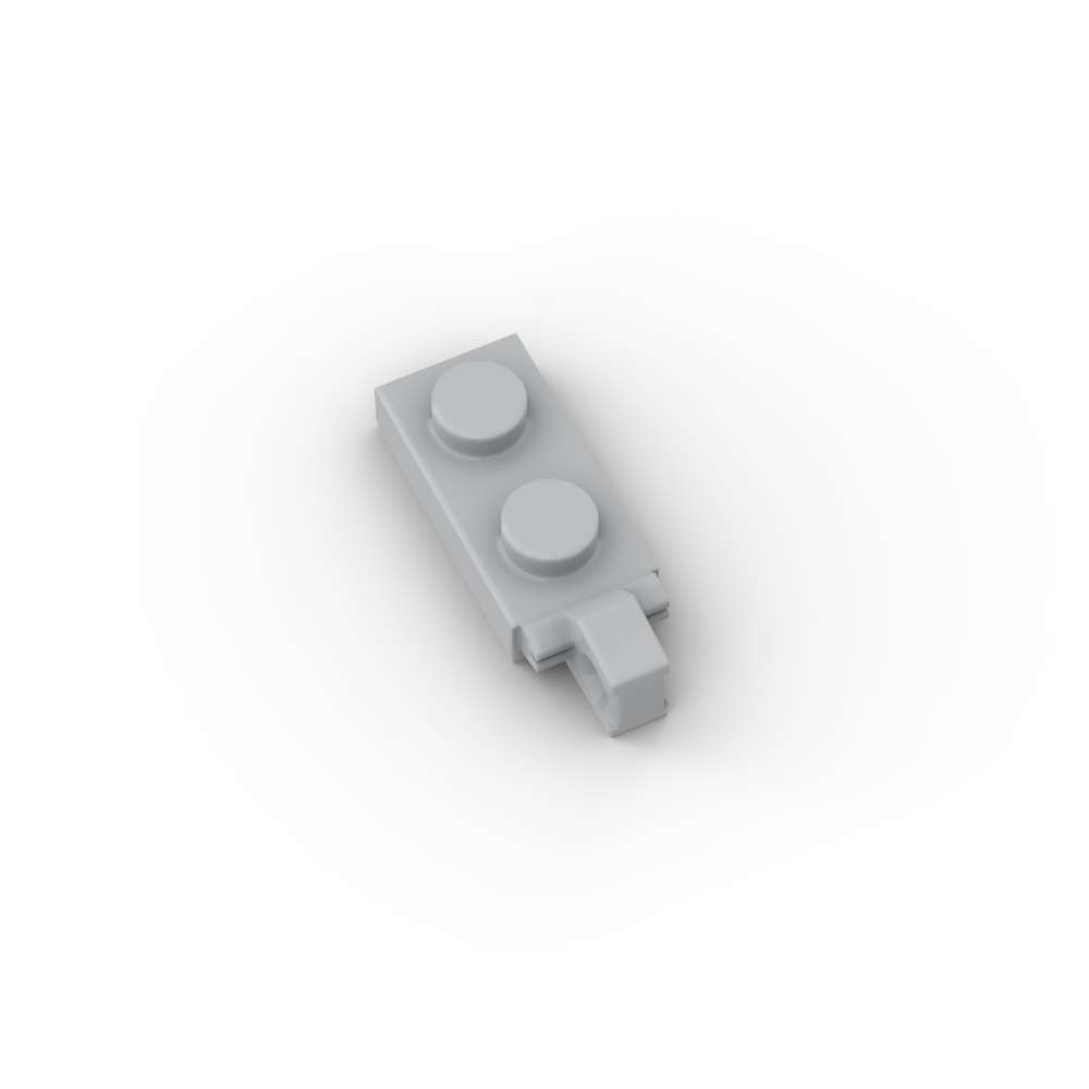 Non-Toxic Moc 10Pcs 44301 1X2 Single Side Building Blocks Bricks With Hinge Plate (Convex) Particle Puzzle Diy Toy Children Birthday Gifts