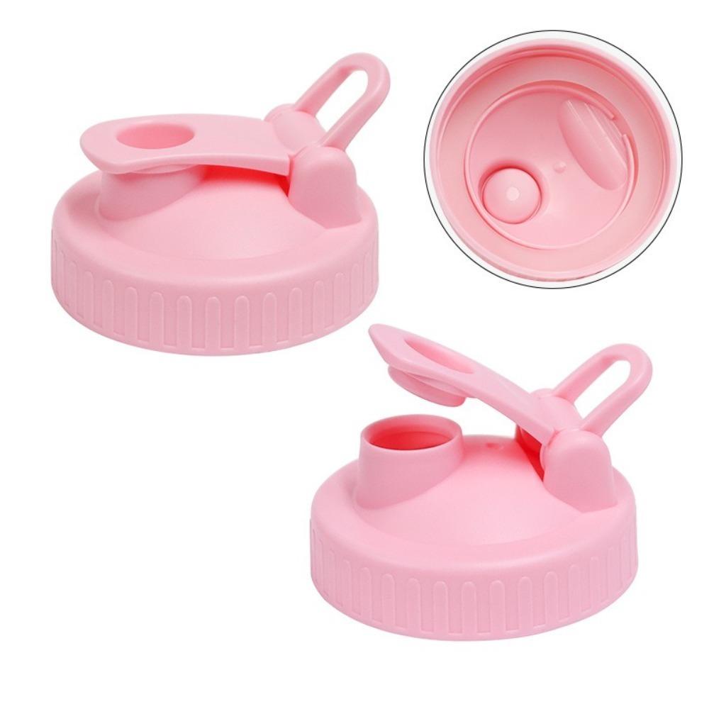 

70/86mm Seal Bottle Cover for Wide Mouth Jar Spout Lid New Mason Jar Lids Home Kitchen Tool 86mm Pink