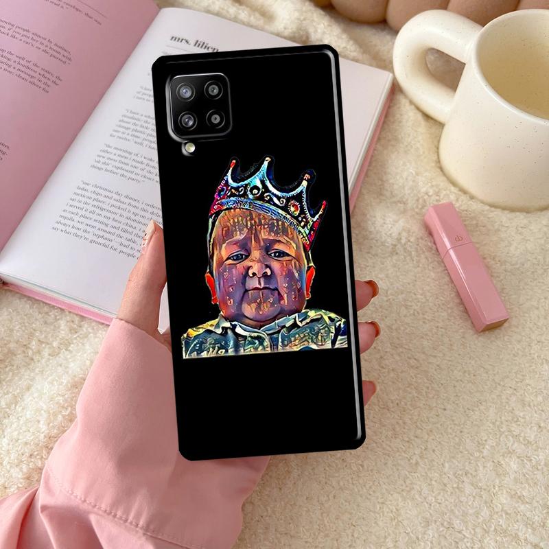 Cute Funny Hasbulla Phone Case For Samsung Galaxy A54 A34 A14 A13 A53 A33 A73 A51 A71 A12 A22 A32 A52 A72 A52S