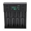 LiitoKala Lii S4 DC 5V2A Smart Battery Charger Four Slot with Power Display