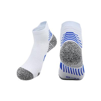 Coolmax Professional Running Socks Medium Tube Basketball Socks Thickened Towel Bottom Sports Socks Cycling Socks, Marathon Socks
