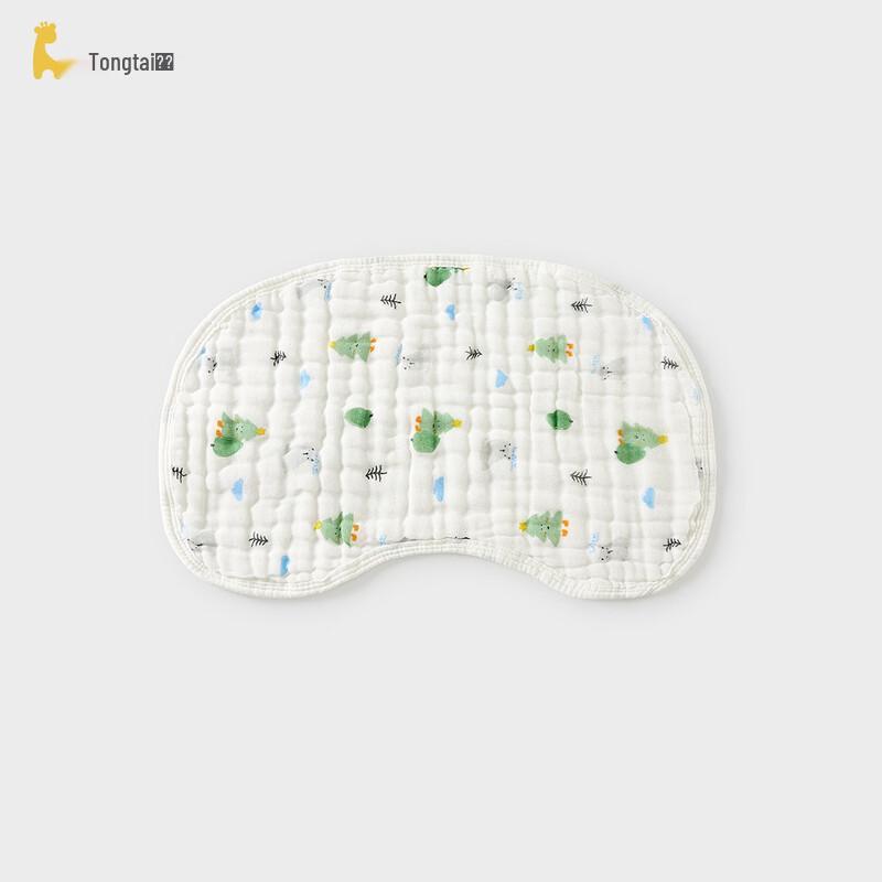 Tongtai Pure Cotton Newborn Cloud Pillow 39x25cm