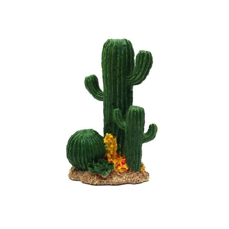 

Resin Cactus Model Statue For Aquarium And Terrarium Natural Landscape Fishtanks Habitats Decors Landscape Figurine 1
