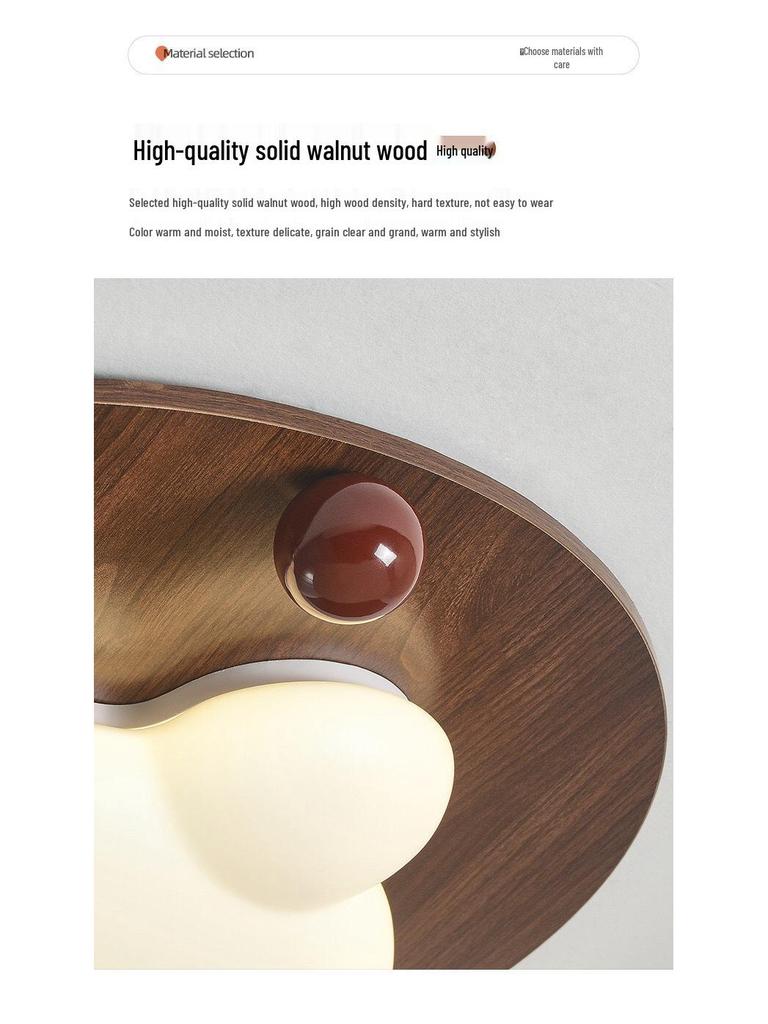 Modern Chinese Cartoon Panda Ceiling Light for Kids' Room