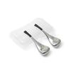 Ice Globes Spoon Massager Facial Skin Care Freeze Tool Stainless Steel Face Beauty Roller Cooling M