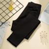 Plus Size Women's Elastic Waist Jeans Spring Autumn Slim Stretch Pencil Jeans Casual Female Boyfriend Denim Trouser