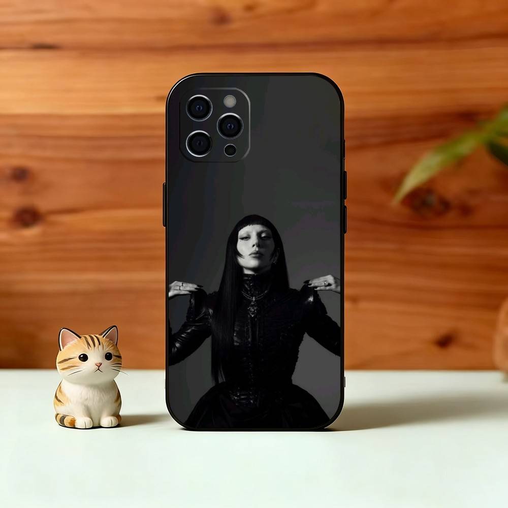 G-Gaga L-L Phone Case For iPhone 17, 16,15,14,13,12,11 Plus,Pro Max, Others Soft Black Cover