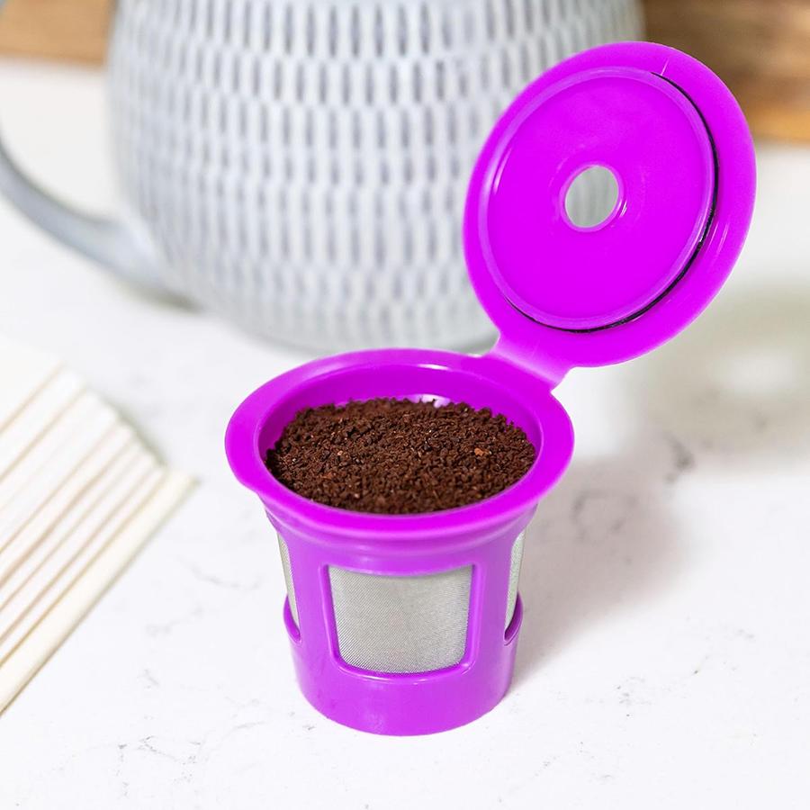 Reusable Coffee Filters For Keurig Reusable K Cup Filters Cups K Cups For Keurig 1.0+2.0 Mini K cup Refillable Pods Coffee Pods