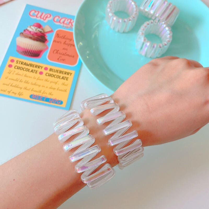 Резинка для волос Aurora Zigzag Spring Shushu