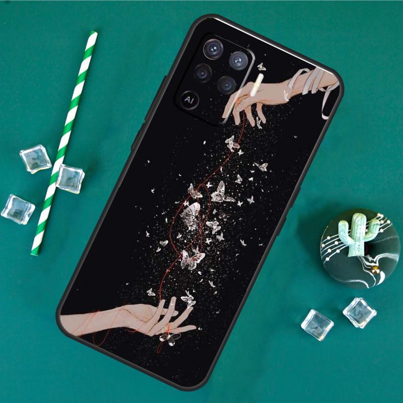 

Небесный чиновник благословляет чехол для Oppo A40 A60 A80 A16 A76 A96 A18 A38 A58 A78 A98 A91 A15 A17 A74 A94 A54 A57S OPPO A78 5G