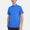 J.Lindeberg Regular Fit Polo Shirt With Back Logo Men tops Blue GMJT07624-O478