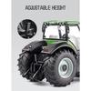 1/30 Alloy Tractor Model Diecast Metal Farming Tool Car Cultivated Land Car Agricultural Vehicles Model with Sound Kids Toy Gift