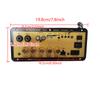 Bluetooth-compatible Amplifier Board With Sound Radio Subwoofer For Karaoke Home Car Automotive Home Theater
