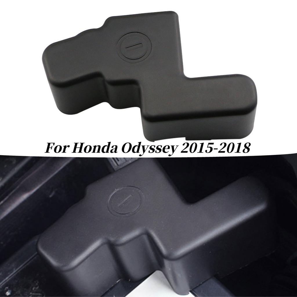 ABS Car Battery Negative Pole Protection Cover Frame Clip Case for Honda Odyssey 2015-2018 Batteries Covers Accessories