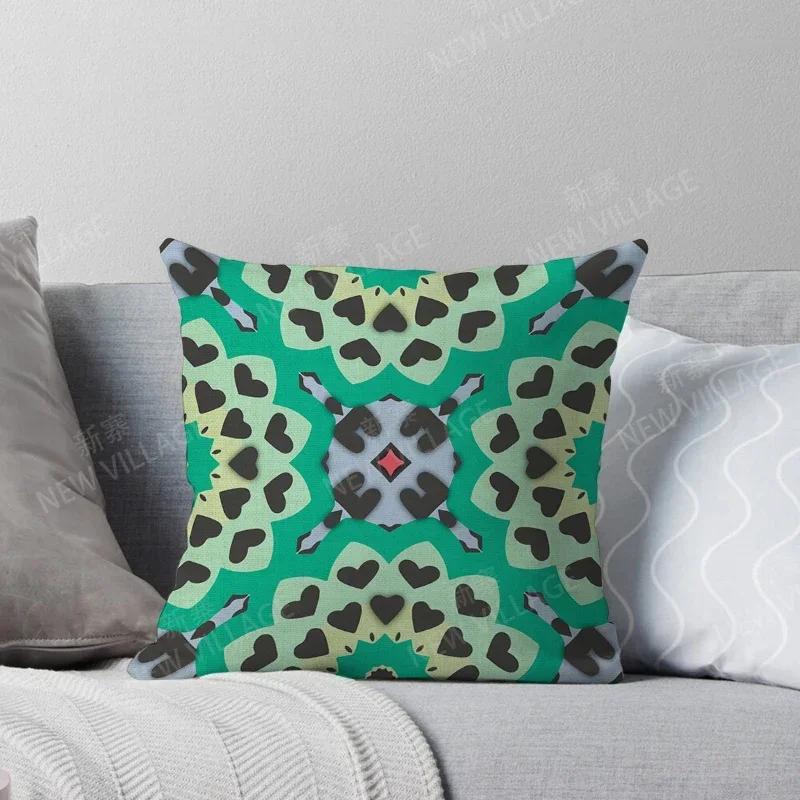 Fall Home Decor Autumn Living Room Throw Pillow Cover Sofa Boho Cushion Cover Morocco