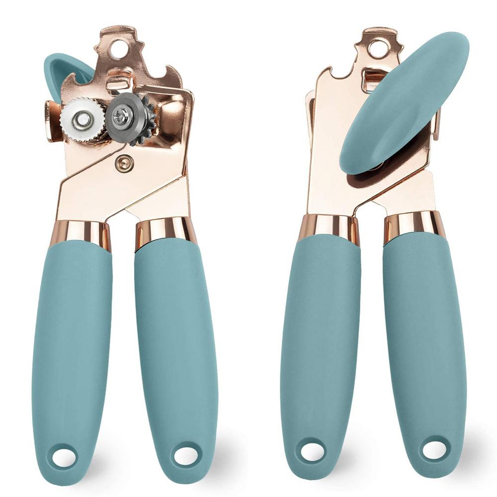 1pc Can Opener Professional Ergonomic Kitchen Tool Manual Side Cut Can Openers Drink Bottle Opener Knife For Cans Lid Kitchen