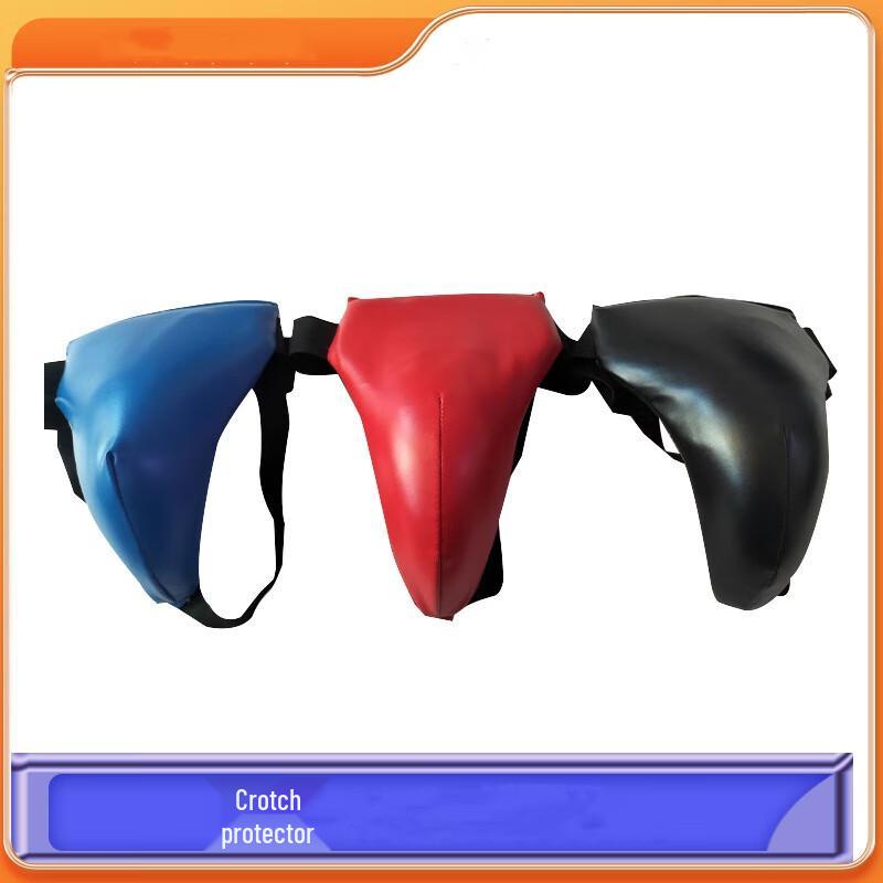 WEZHO Sanda Boxing Groin Protector