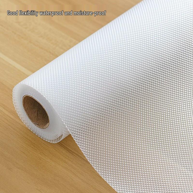 Влагостойкая водонепроницаемая подкладка для шкафов ящиков и гардеробов 30cm x 150cm прозрачный 1090₽