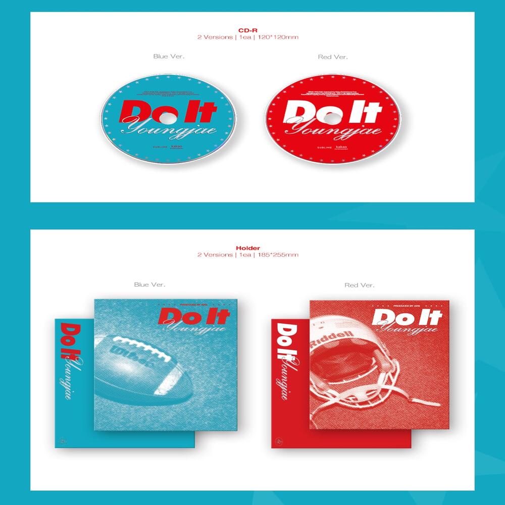 Youngjae(GOT7) Fallo (Versione blu. /Versione rossa.)