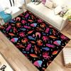 Colorful Mushroom Pattern Floor Mats Door Front Decoration Home Living Room Floor Mats