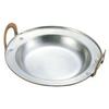Marushin Copperware 18cm Two-handled Pot, Copper,