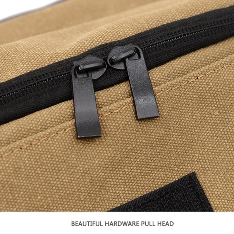 Compact Camera Shoulder Bags for DSLR/SLR Cameras, Waterproof Crossbody Bags High-performance Canvas Shoulder Bags